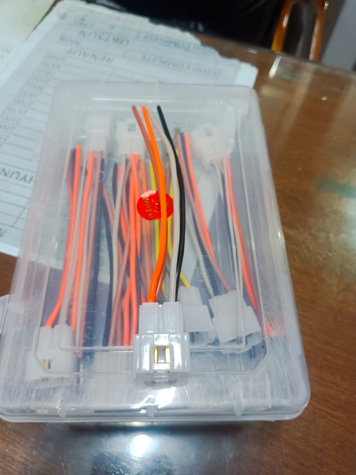 Automotive Wiring Harness Connectors Kit
